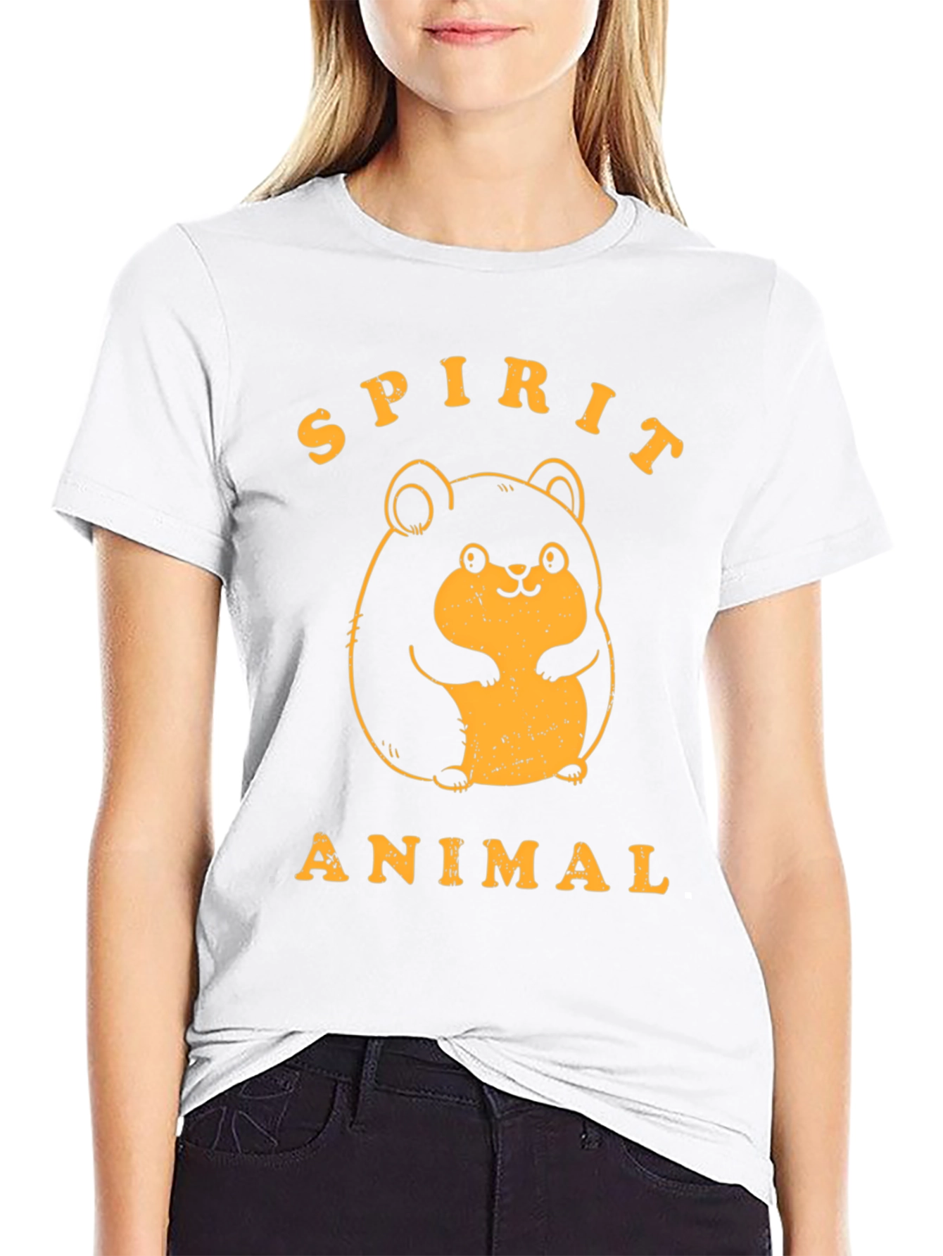 Spirit Animal T-Shirt - Cute Hamster Design