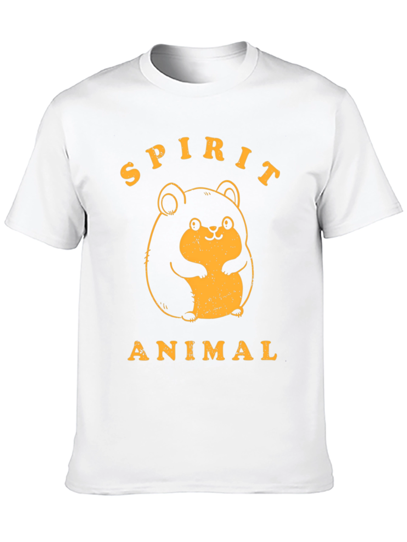 Spirit Animal T-Shirt - Cute Hamster Design