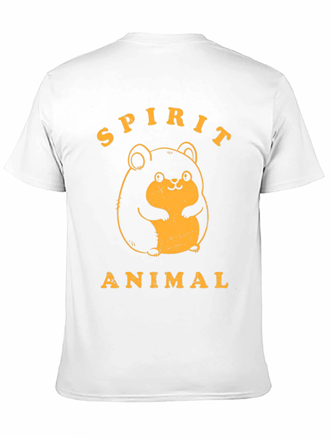 Spirit Animal T-Shirt - Cute Hamster Design