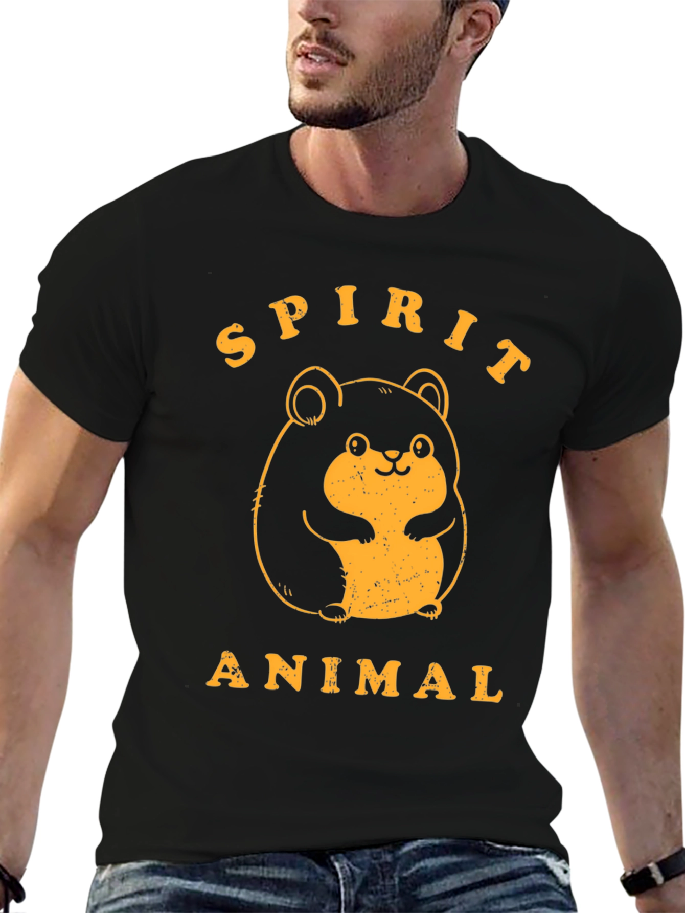 Spirit Animal T-Shirt - Cute Hamster Design