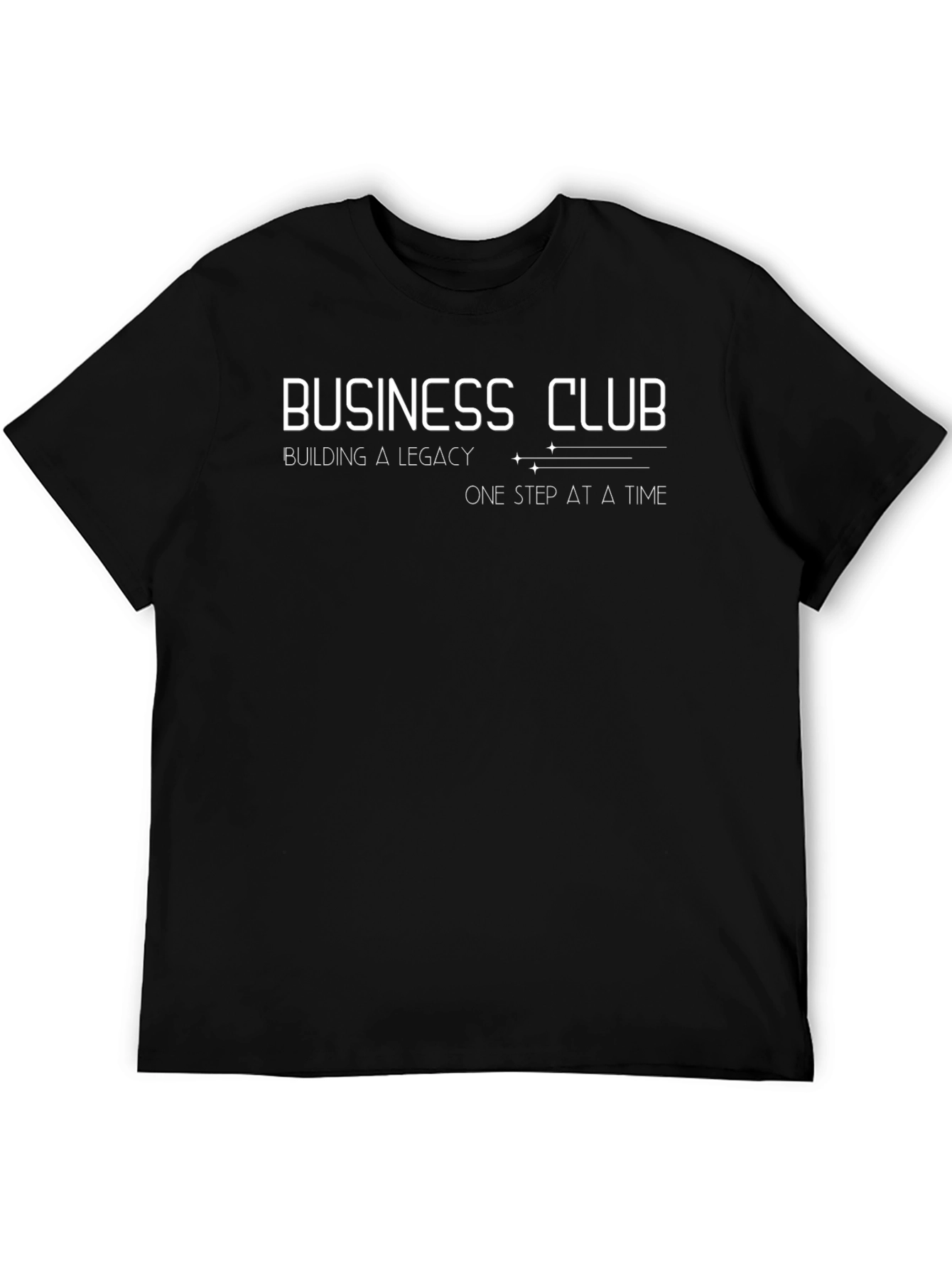 Business Club Legacy Black T-Shirt