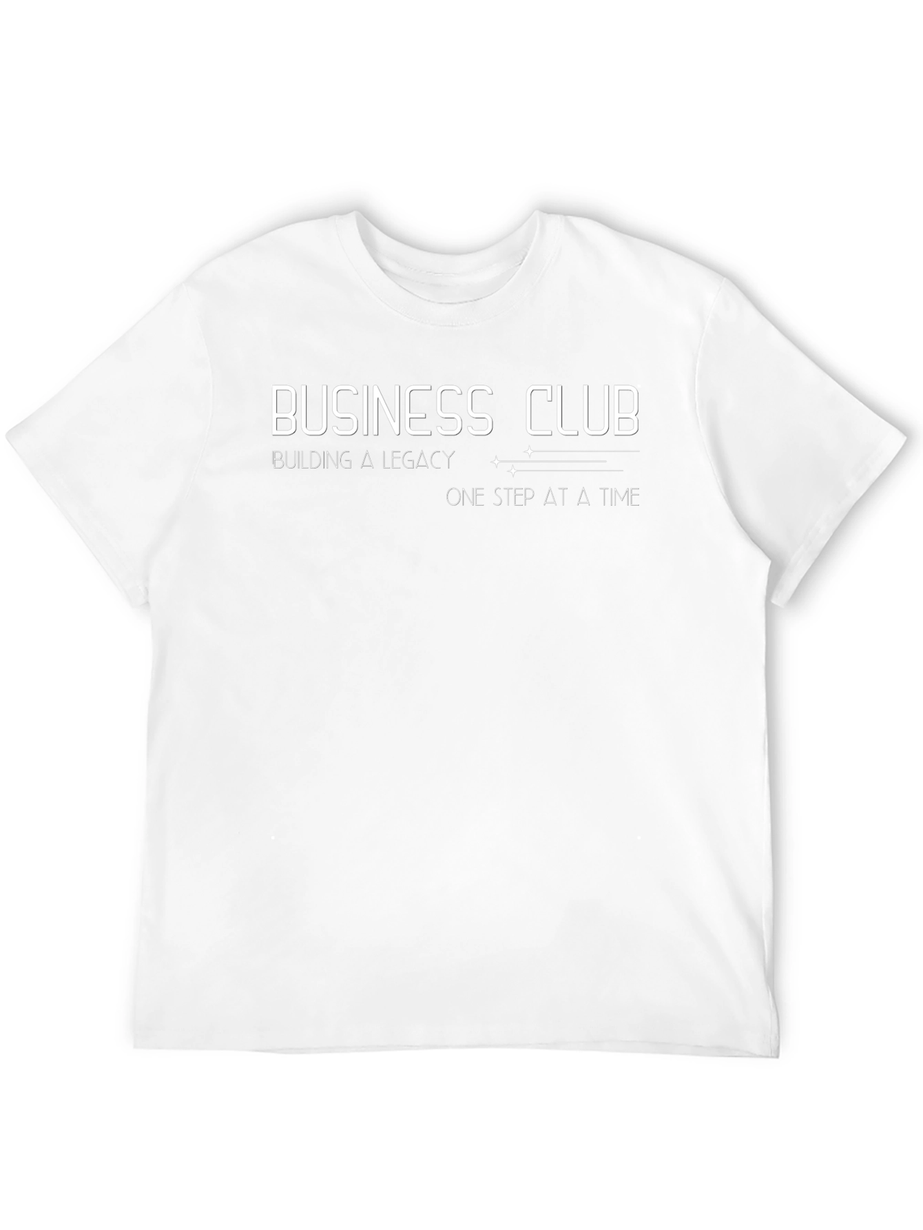 Business Club Legacy Black T-Shirt