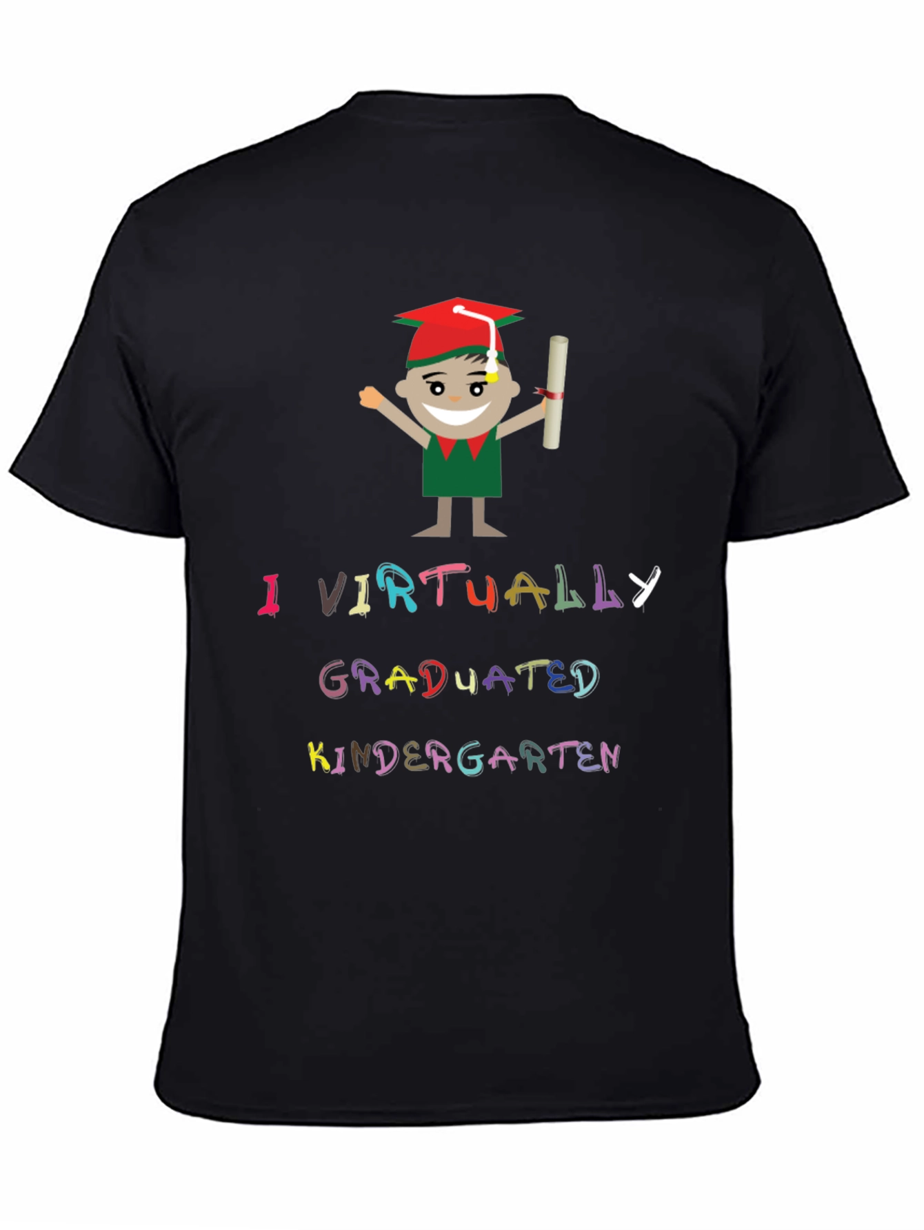 Virtually Graduated Kindergarten T-Shirt