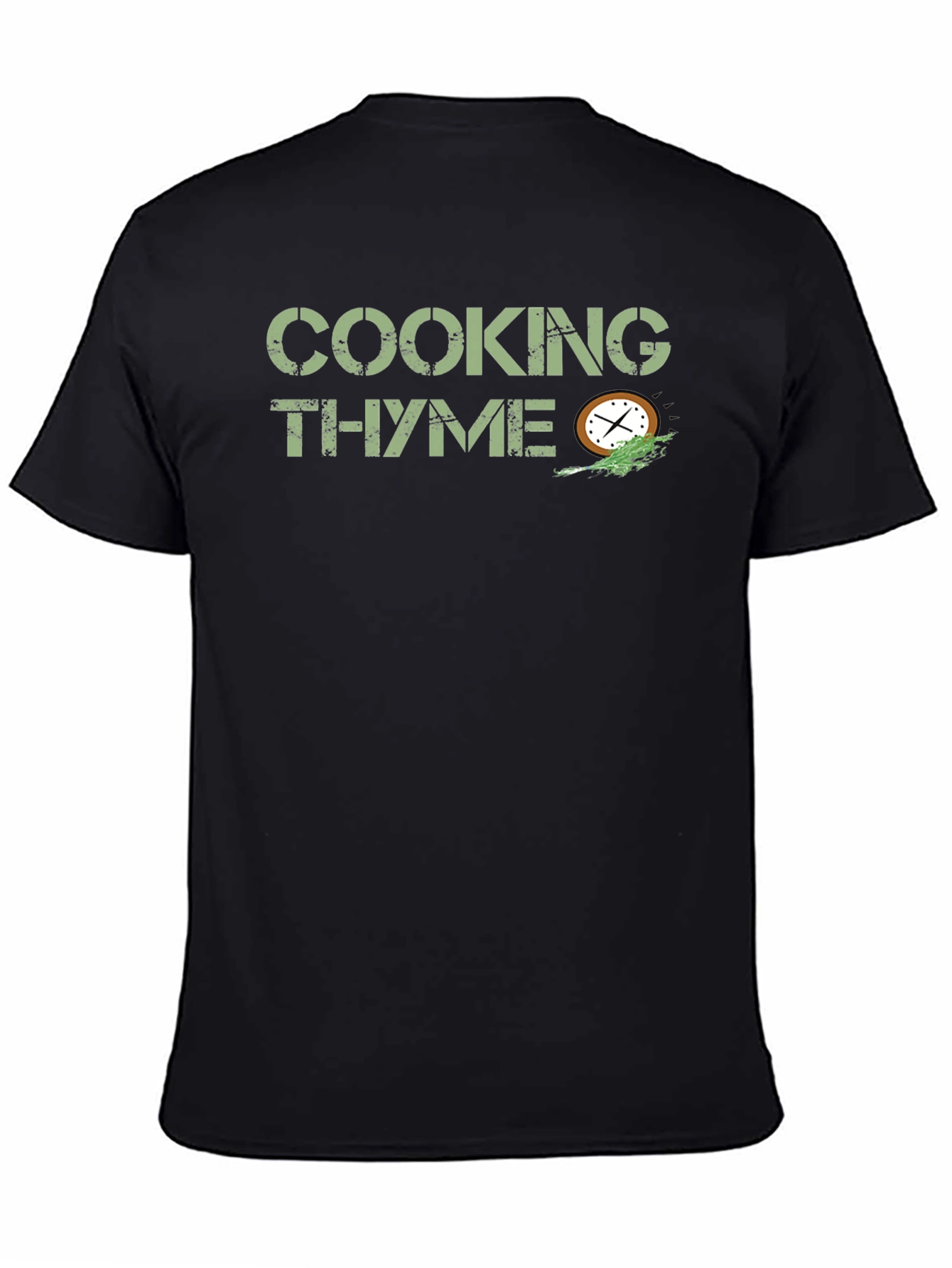 Cooking Thyme T-Shirt - Funny Chef Tee