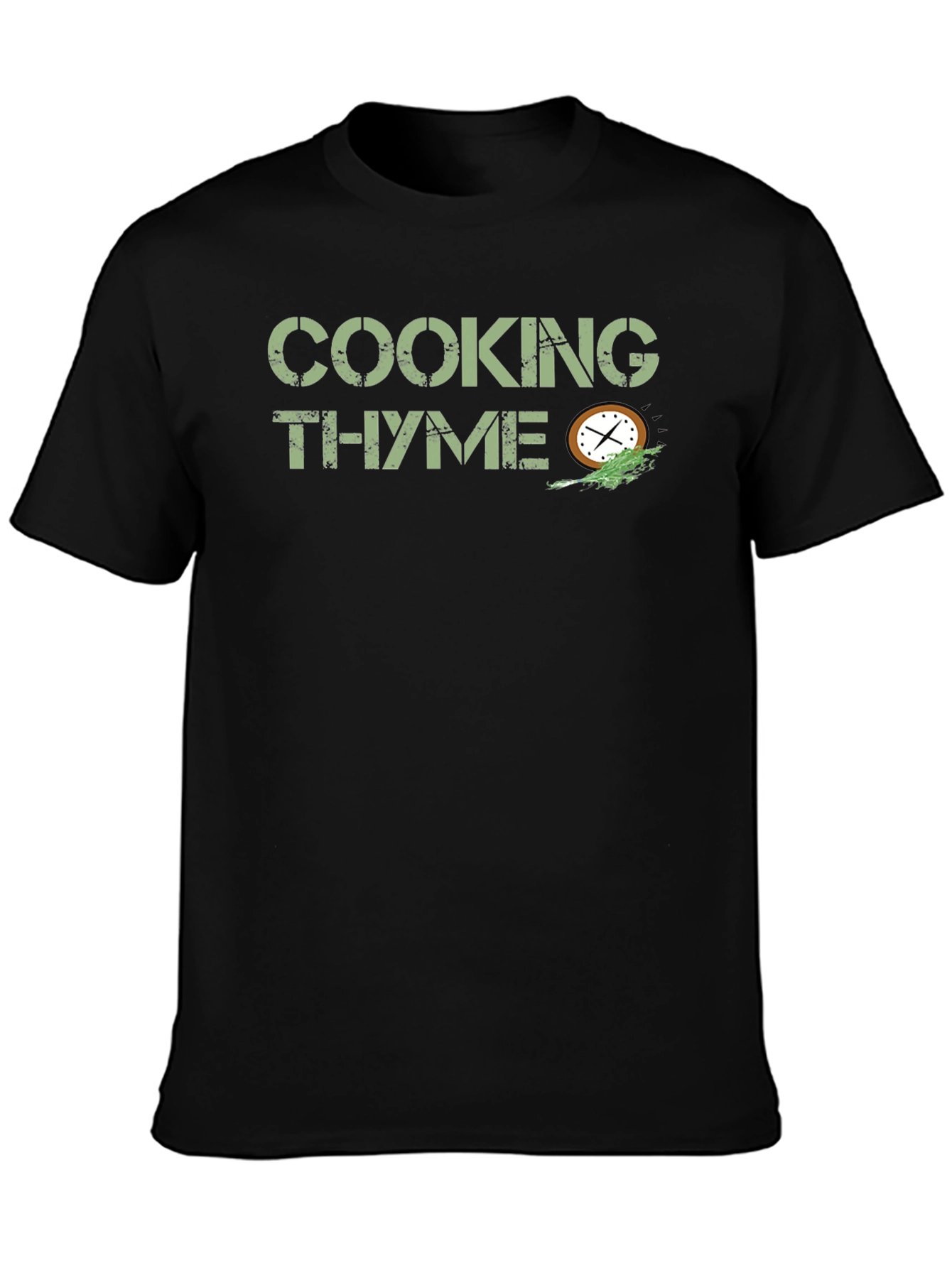 Cooking Thyme T-Shirt - Funny Chef Tee