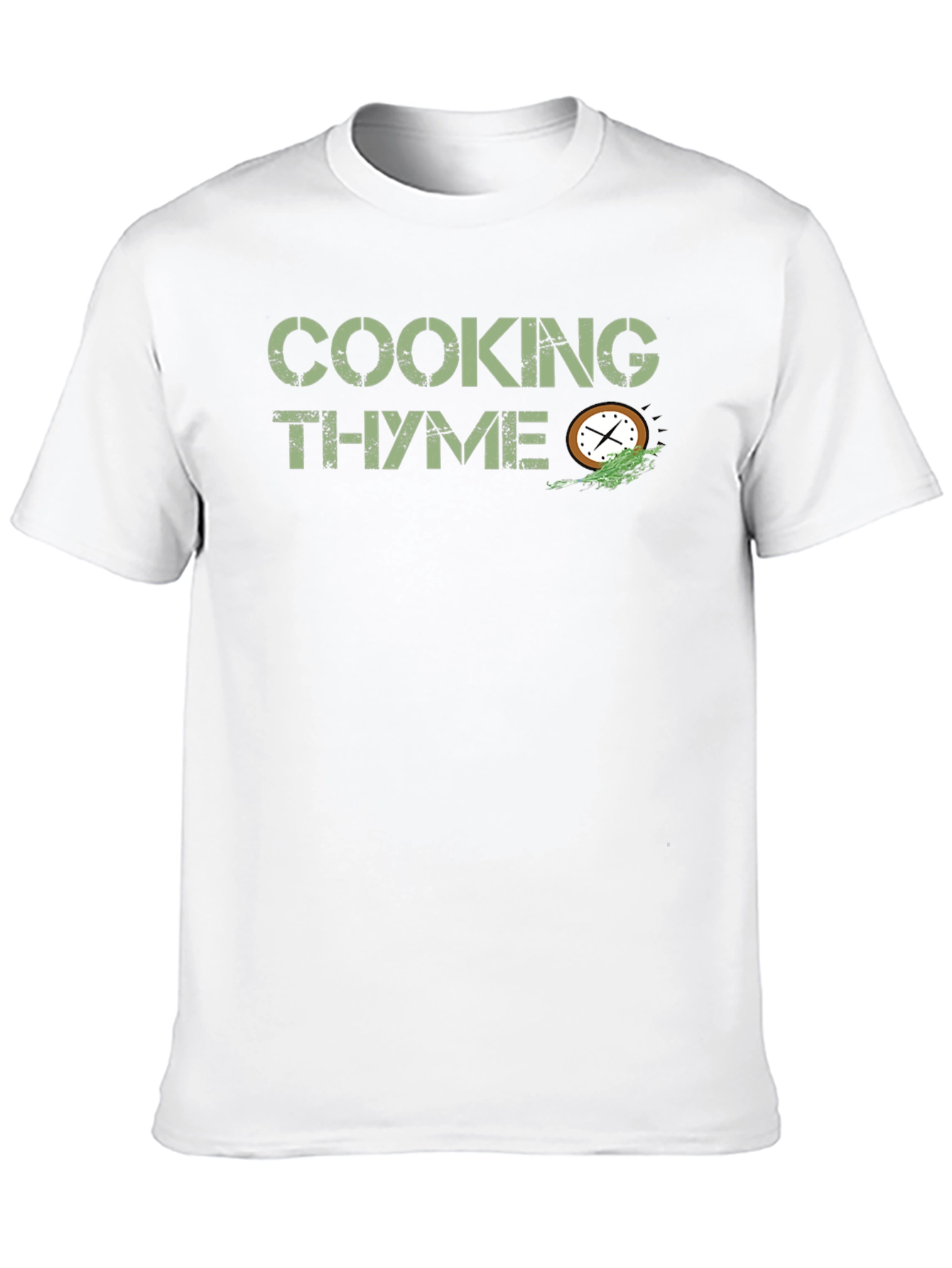 Cooking Thyme T-Shirt - Funny Chef Tee