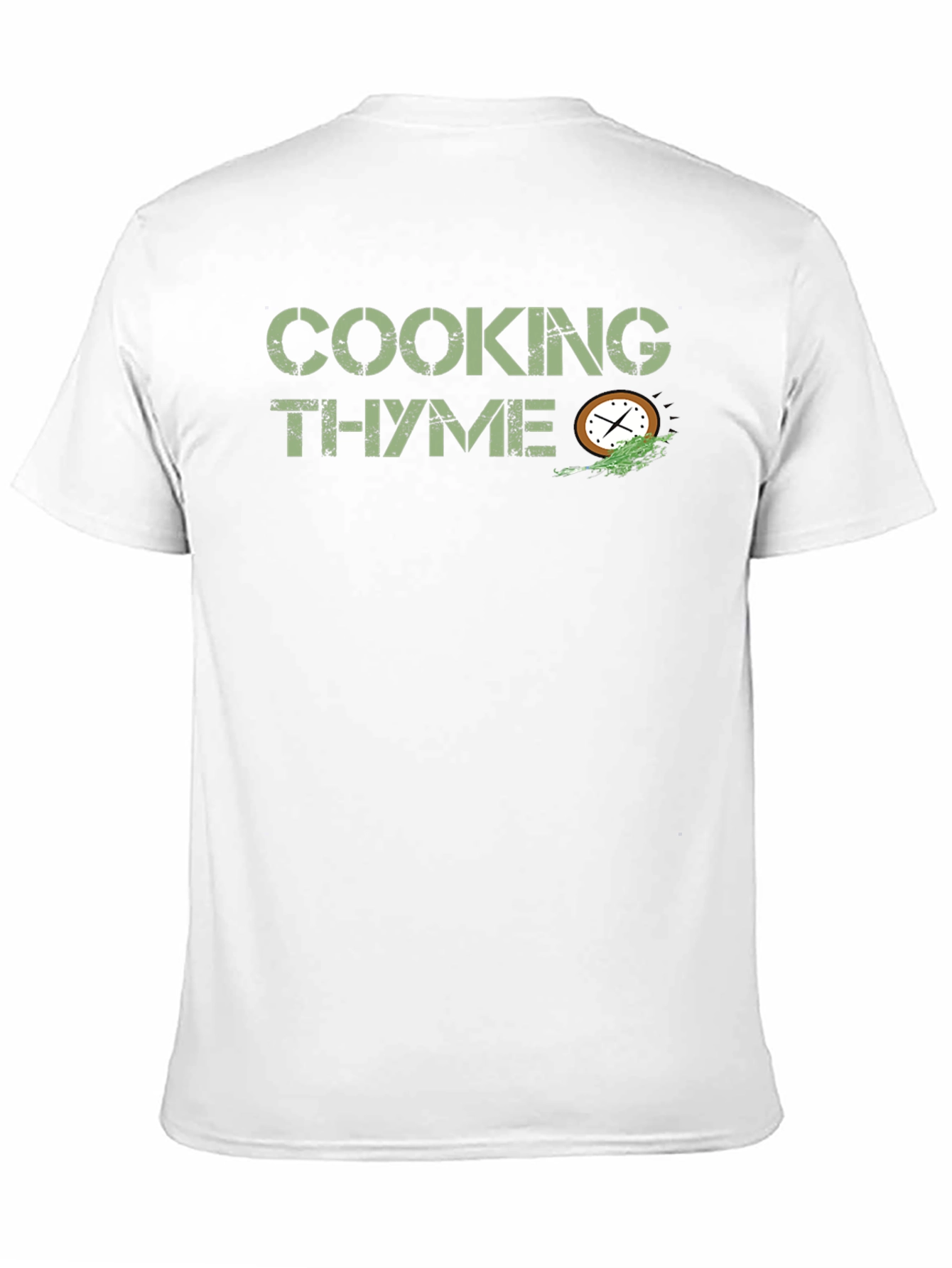 Cooking Thyme T-Shirt - Funny Chef Tee
