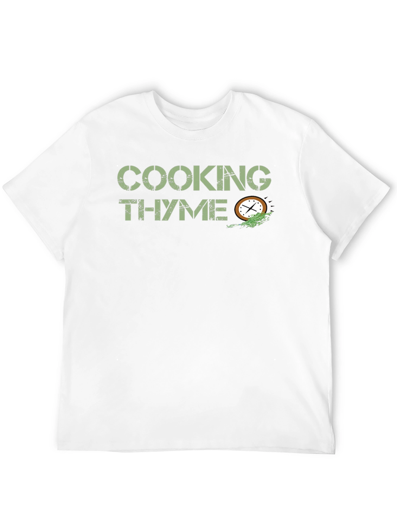 Cooking Thyme T-Shirt - Funny Chef Tee