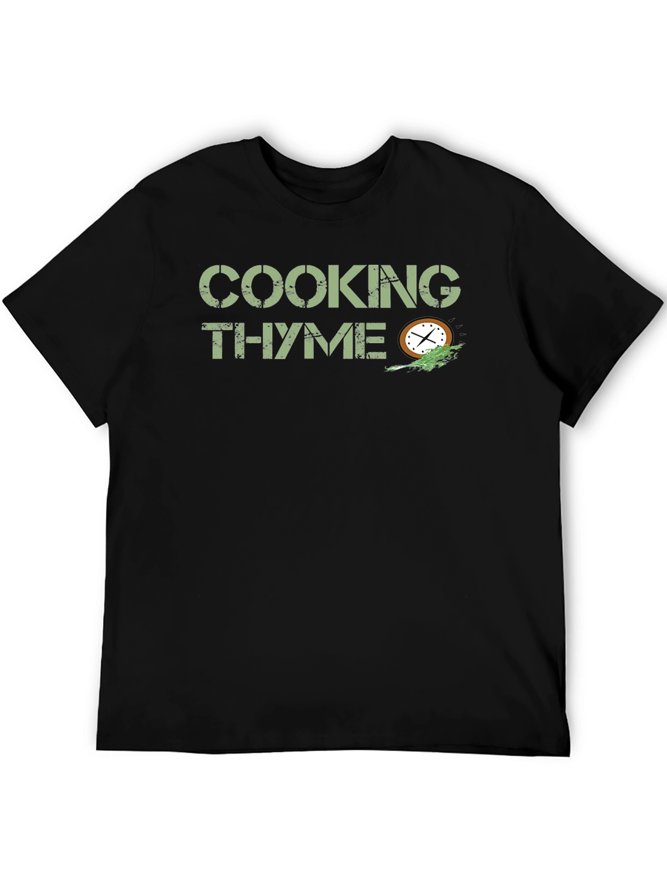 Cooking Thyme T-Shirt - Funny Chef Tee