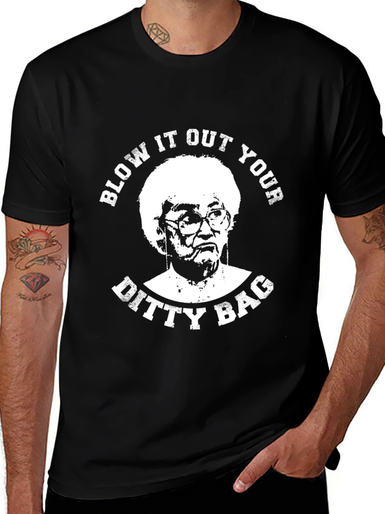 Blow It Out Your Ditty Bag T-Shirt