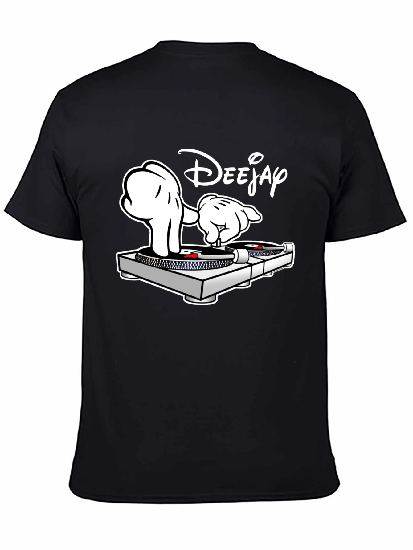 DJ Mickey T-Shirt - Turntable Tee