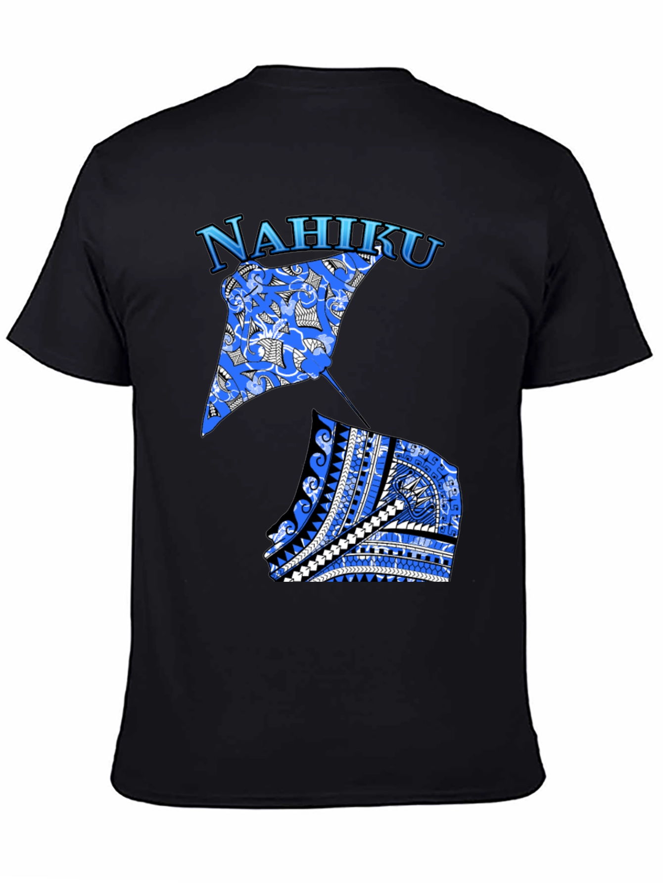 Nahiku Stingray Graphic T-Shirt