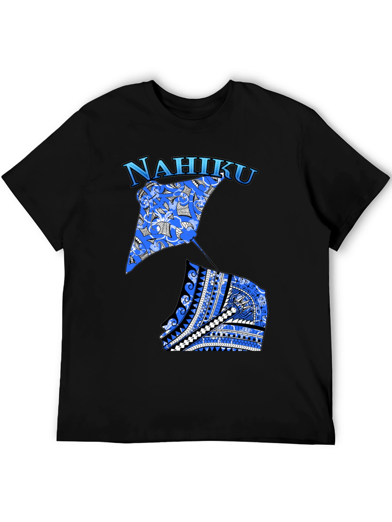 Nahiku Stingray Graphic T-Shirt