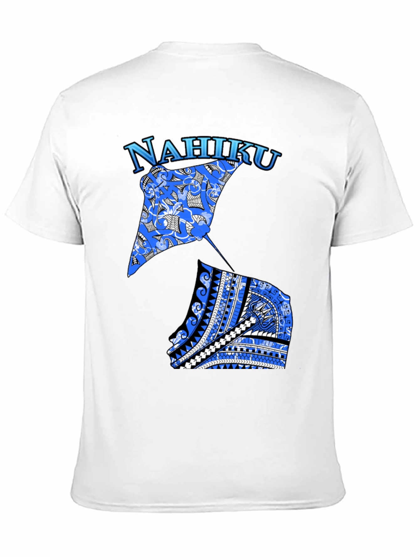 Nahiku Stingray Graphic T-Shirt