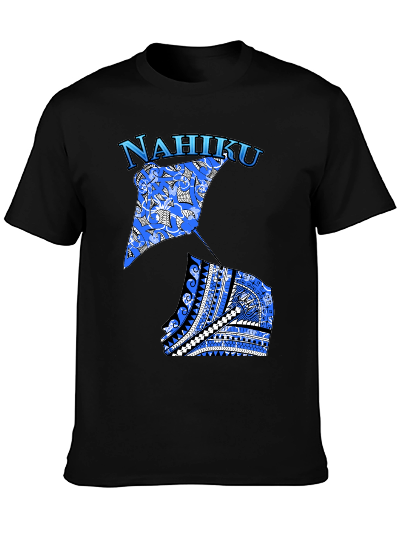 Nahiku Stingray Graphic T-Shirt