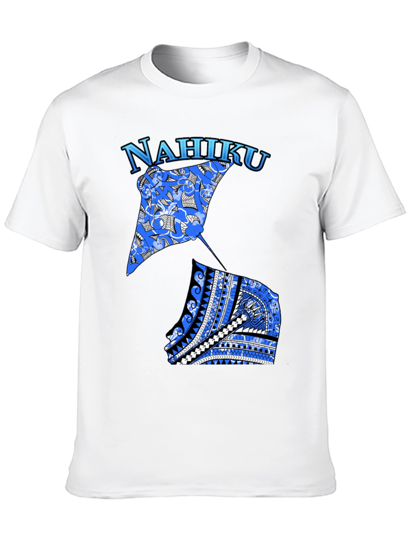 Nahiku Stingray Graphic T-Shirt