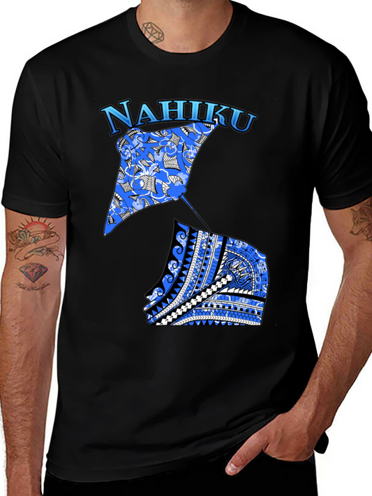 Nahiku Stingray Graphic T-Shirt