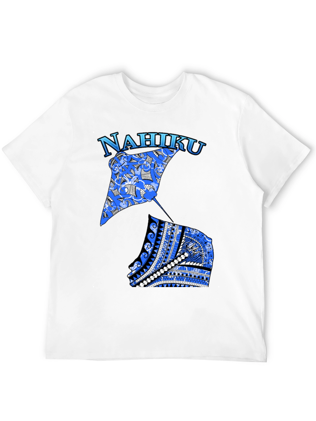 Nahiku Stingray Graphic T-Shirt