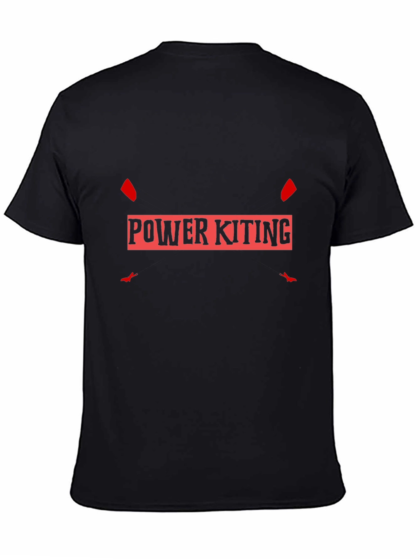 Power Kiting Graphic Tee - Devilish Design