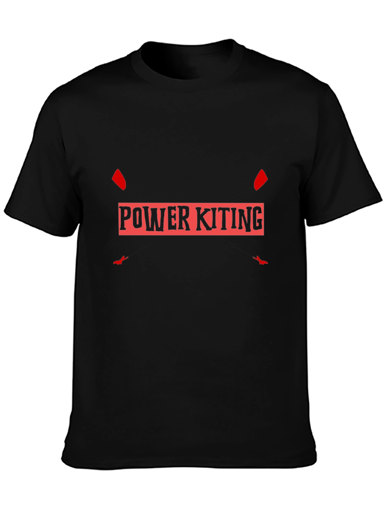 Power Kiting Graphic Tee - Devilish Design