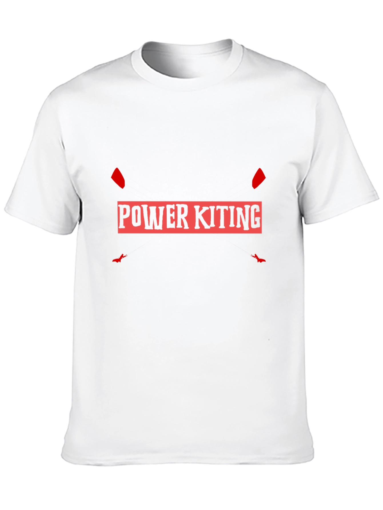 Power Kiting Graphic Tee - Devilish Design