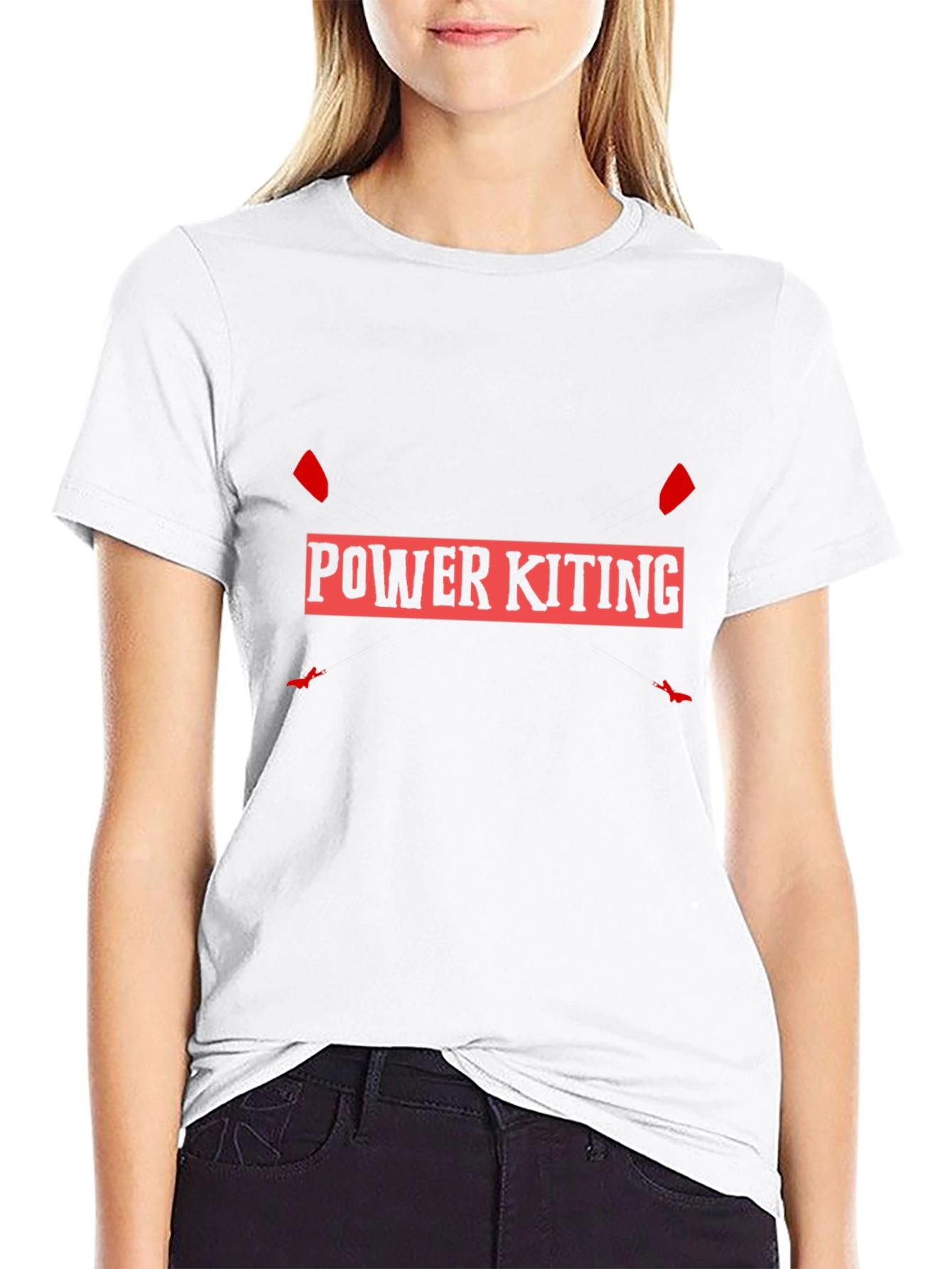 Power Kiting Graphic Tee - Devilish Design