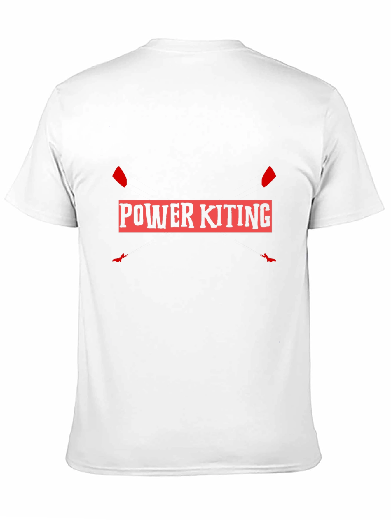 Power Kiting Graphic Tee - Devilish Design