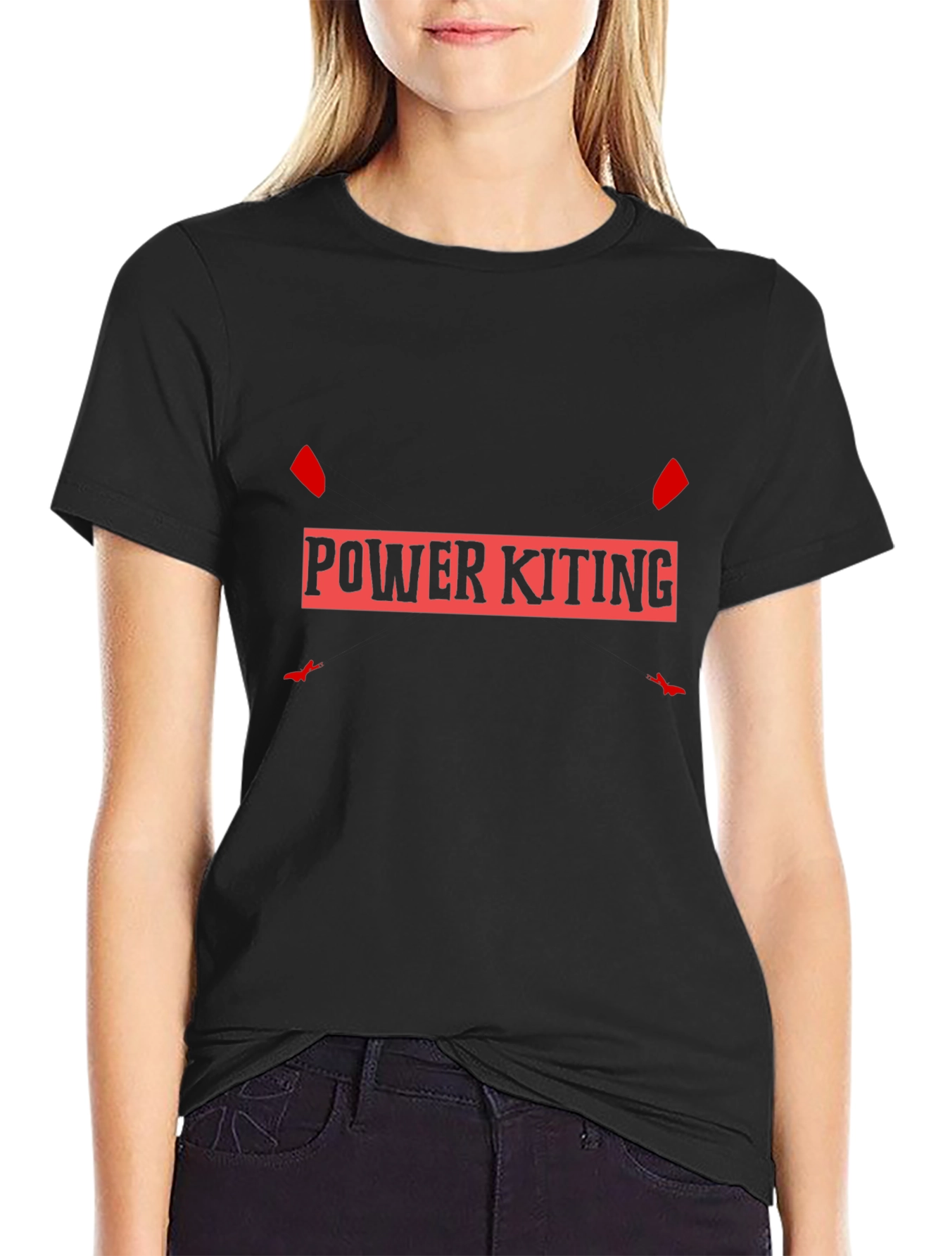 Power Kiting Graphic Tee - Devilish Design