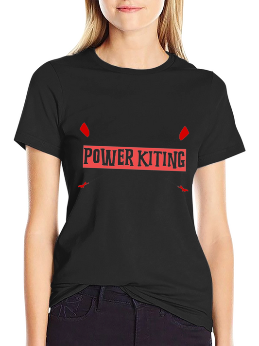 Power Kiting Graphic Tee - Devilish Design