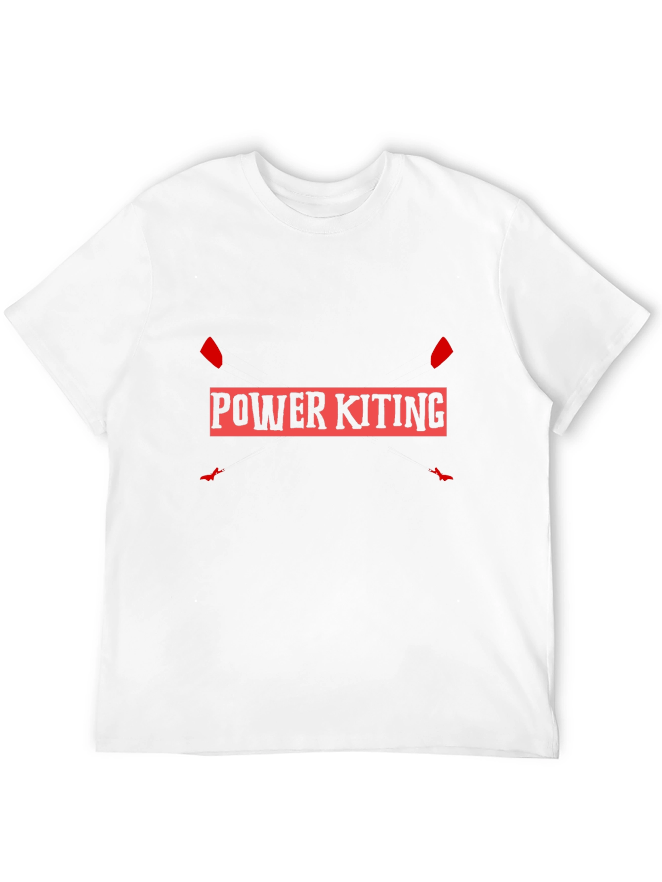 Power Kiting Graphic Tee - Devilish Design
