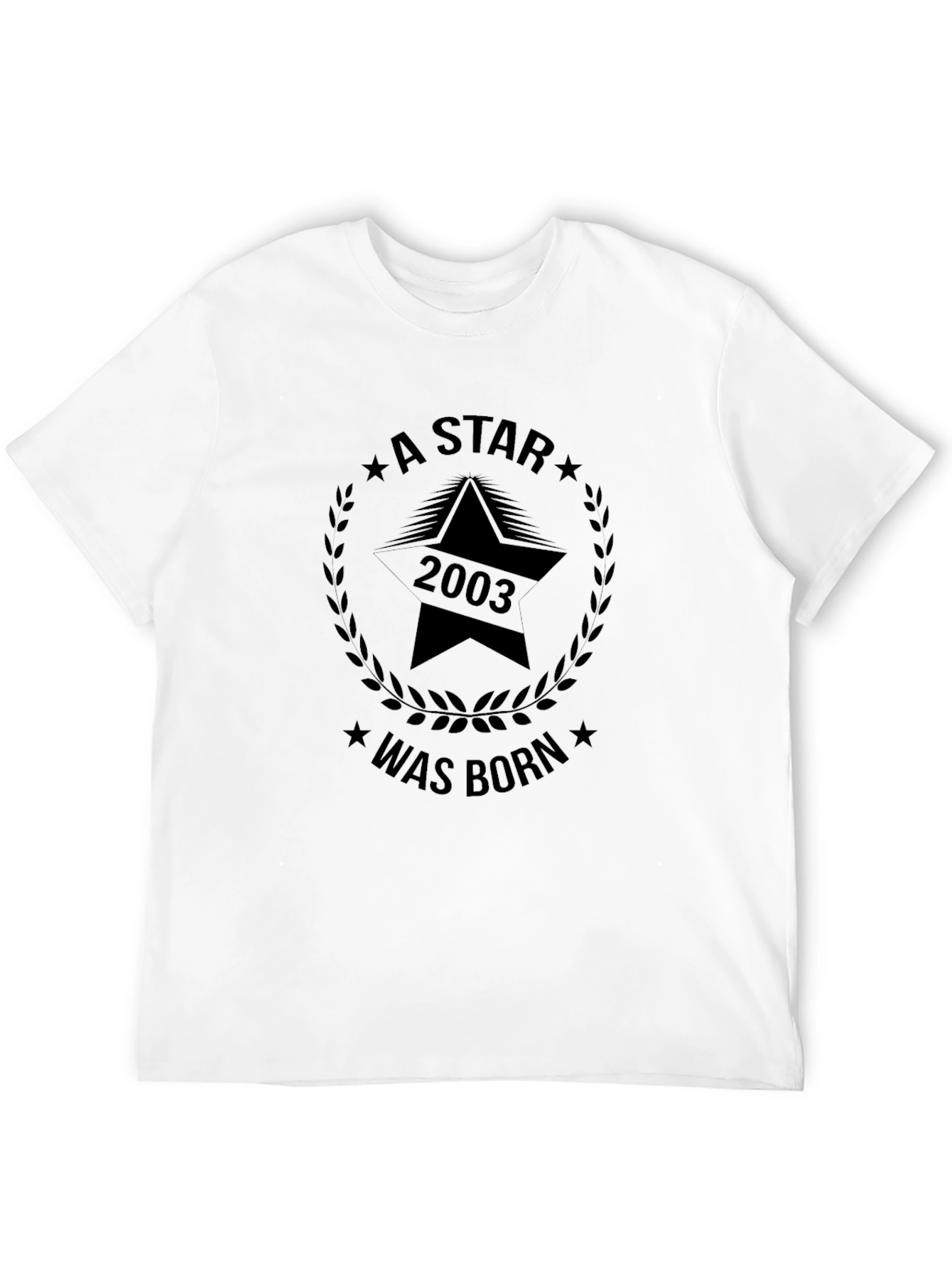A Star Was Born 2003 Black T-Shirt