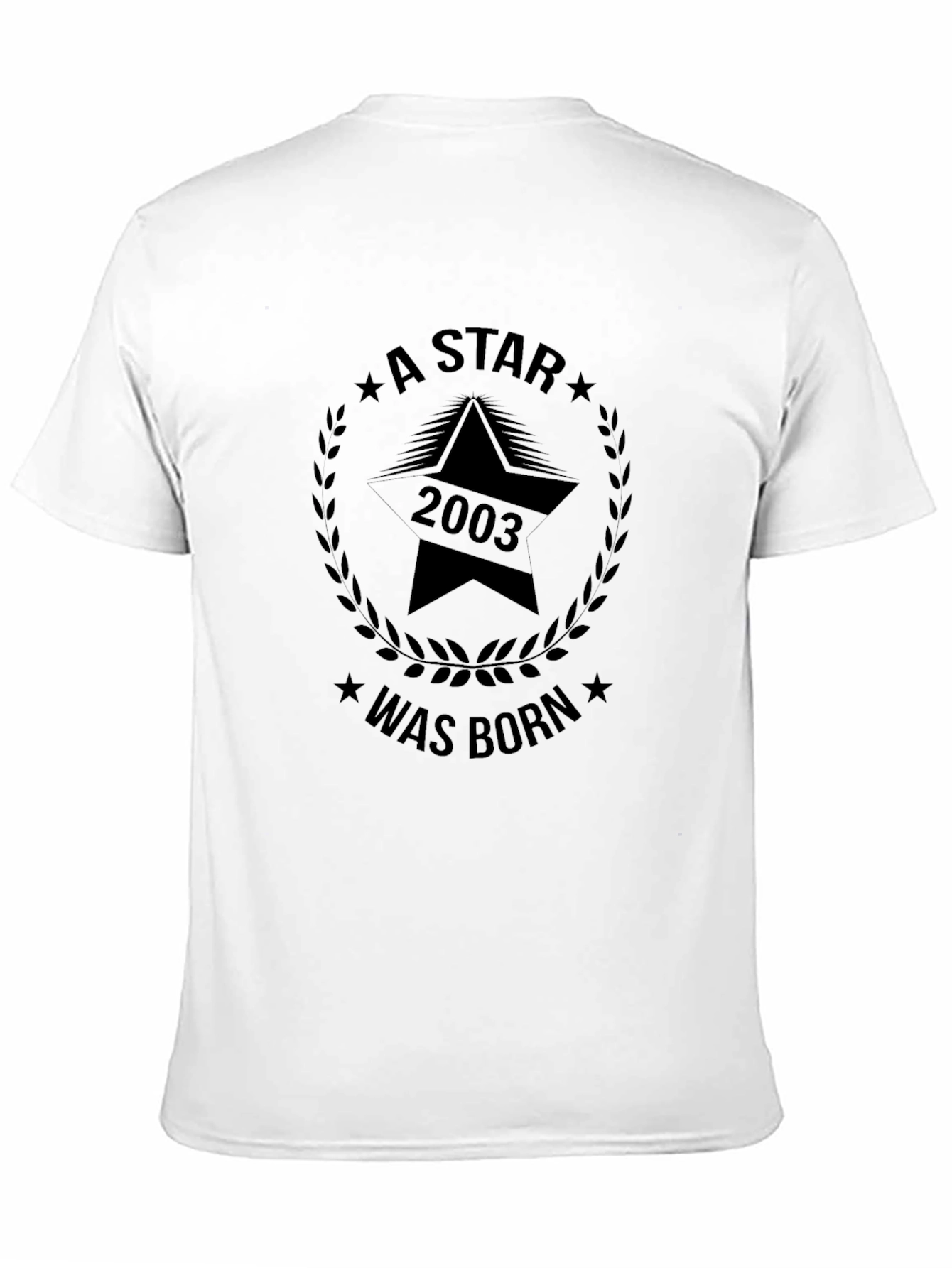 A Star Was Born 2003 Black T-Shirt