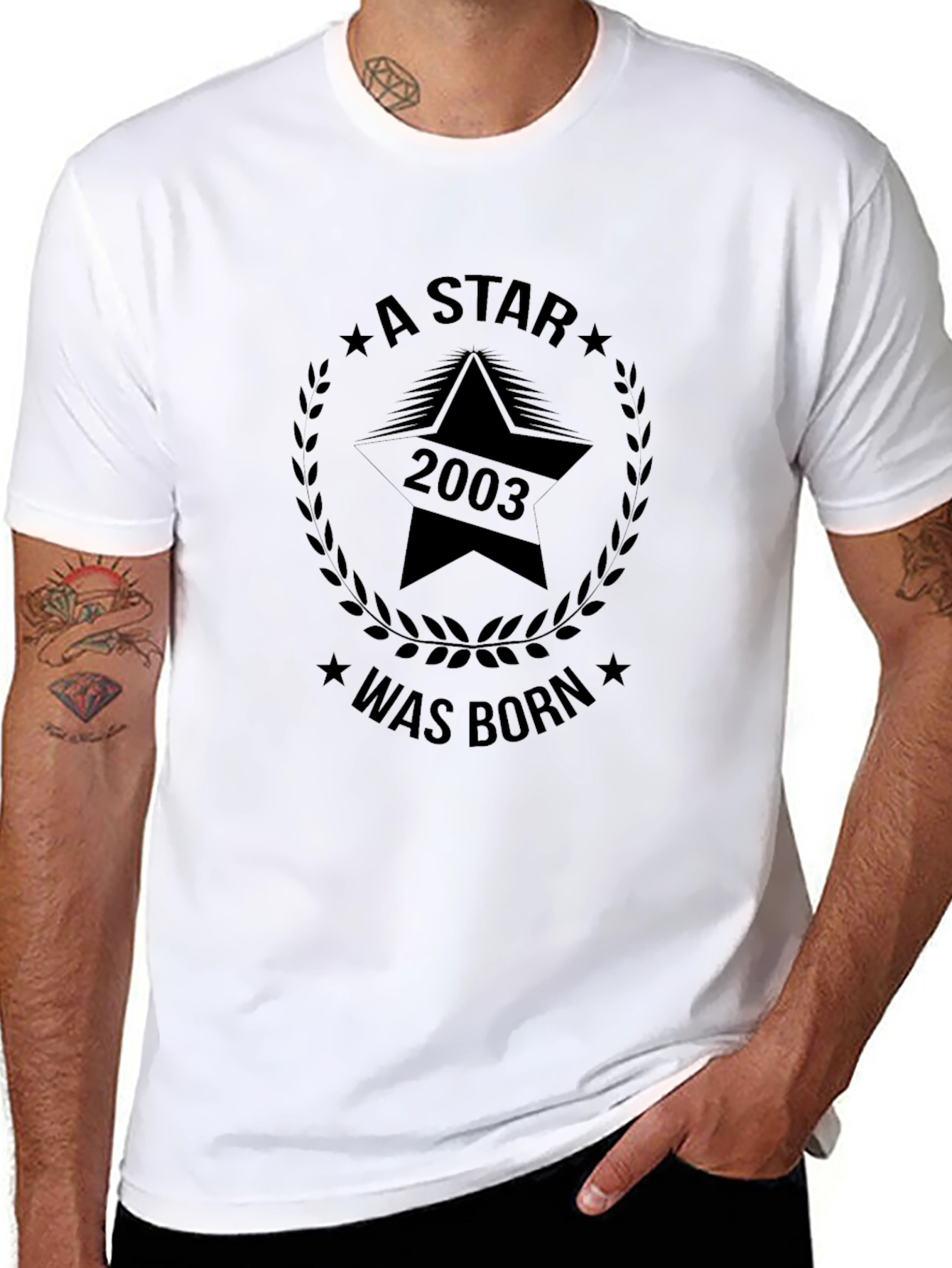 A Star Was Born 2003 Black T-Shirt