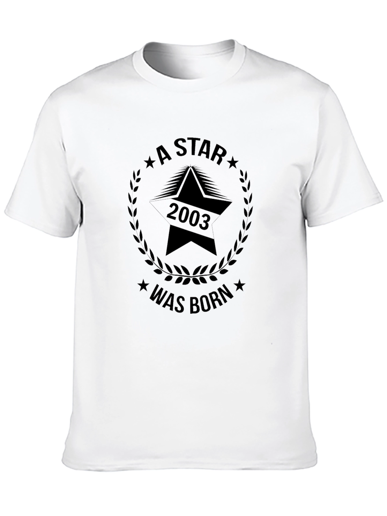 A Star Was Born 2003 Black T-Shirt