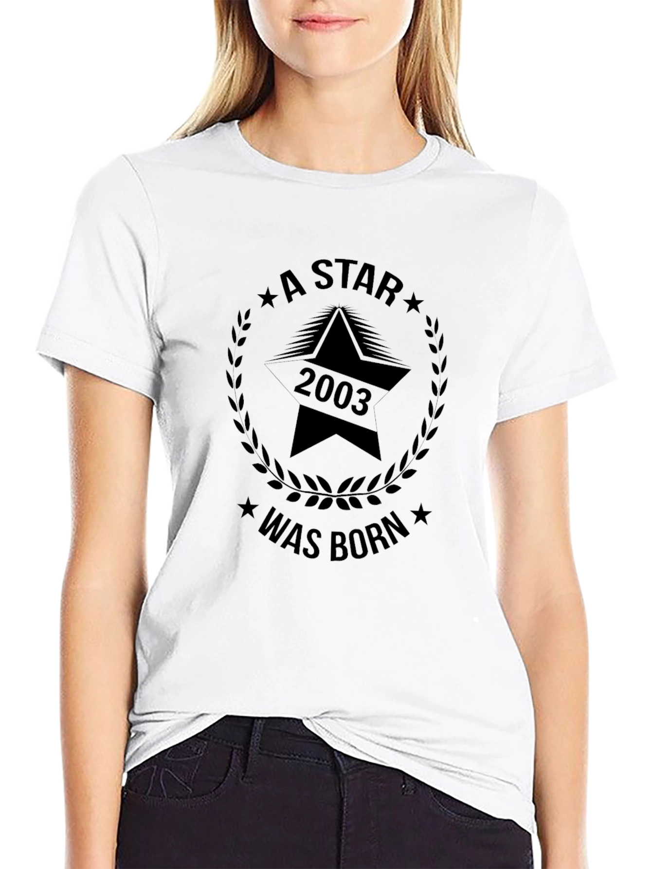 A Star Was Born 2003 Black T-Shirt