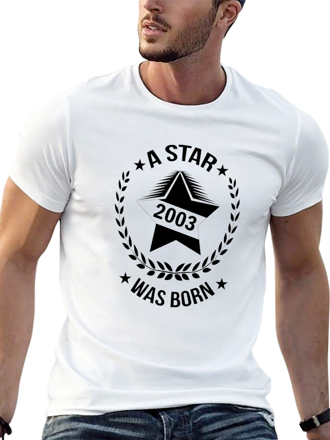A Star Was Born 2003 Black T-Shirt