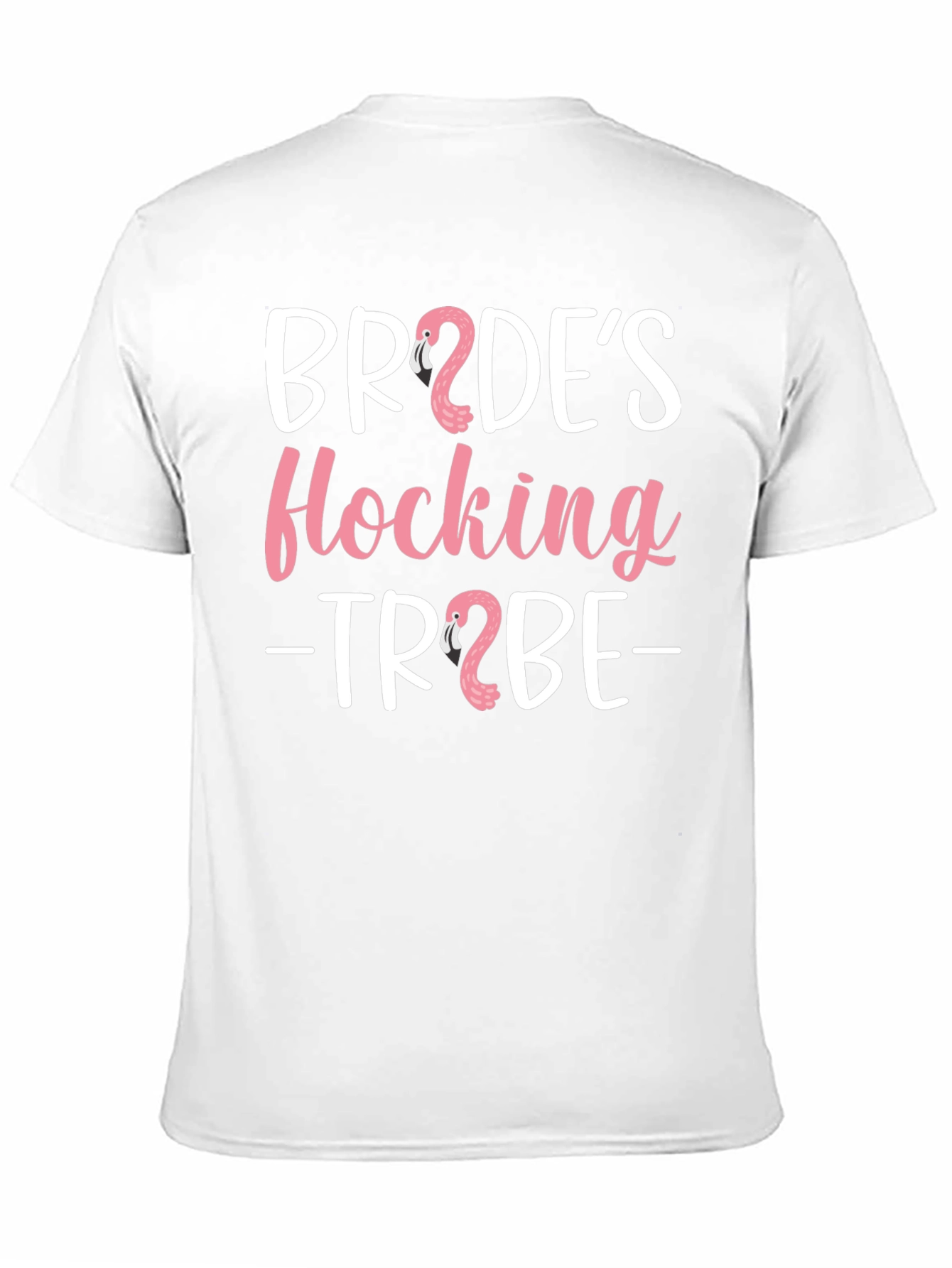 Brides Flocking Tribe T-Shirt - Bachelorette Party Tee