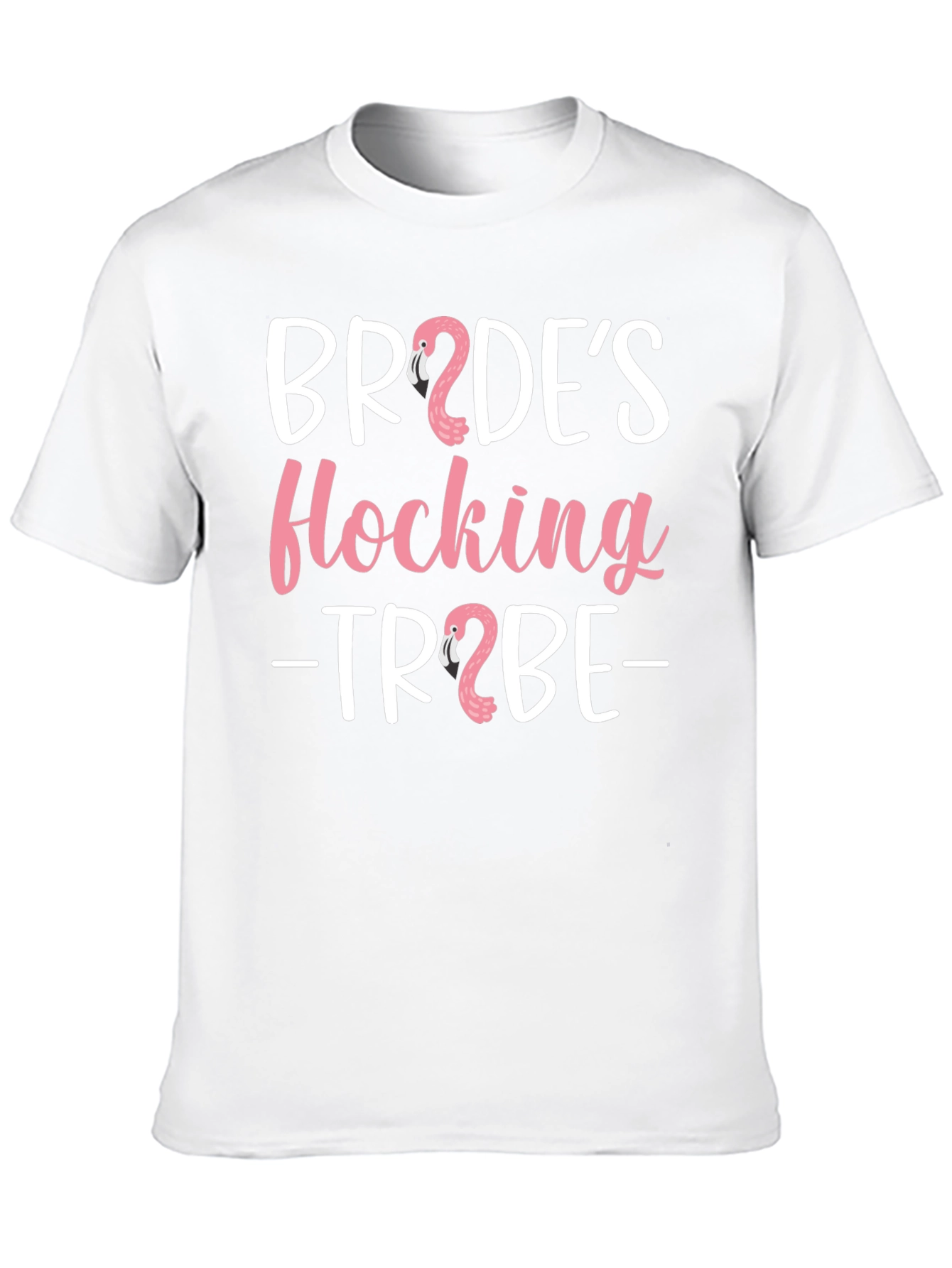 Brides Flocking Tribe T-Shirt - Bachelorette Party Tee