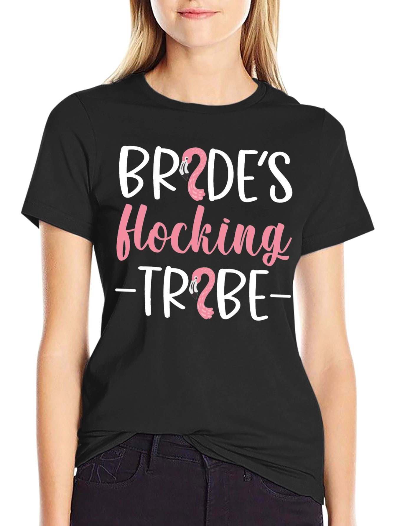 Brides Flocking Tribe T-Shirt - Bachelorette Party Tee