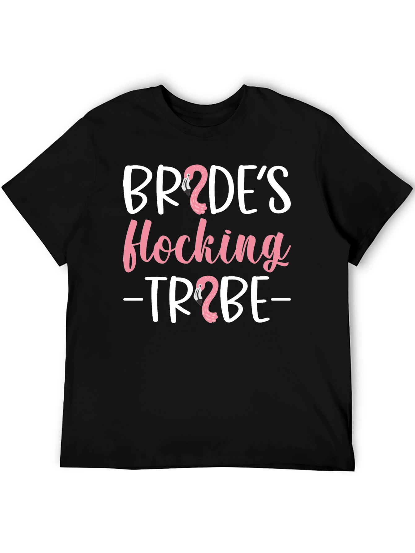 Brides Flocking Tribe T-Shirt - Bachelorette Party Tee