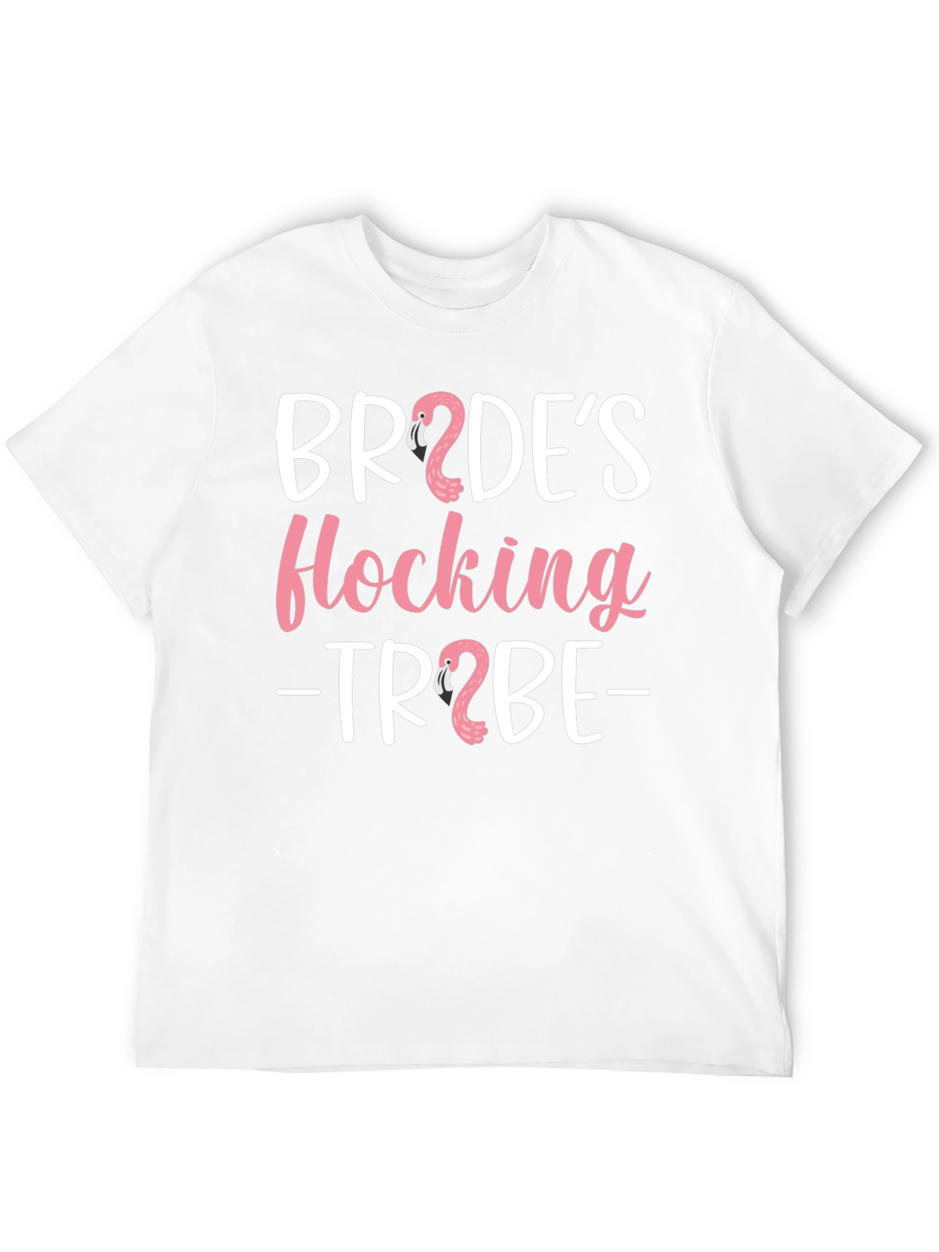 Brides Flocking Tribe T-Shirt - Bachelorette Party Tee