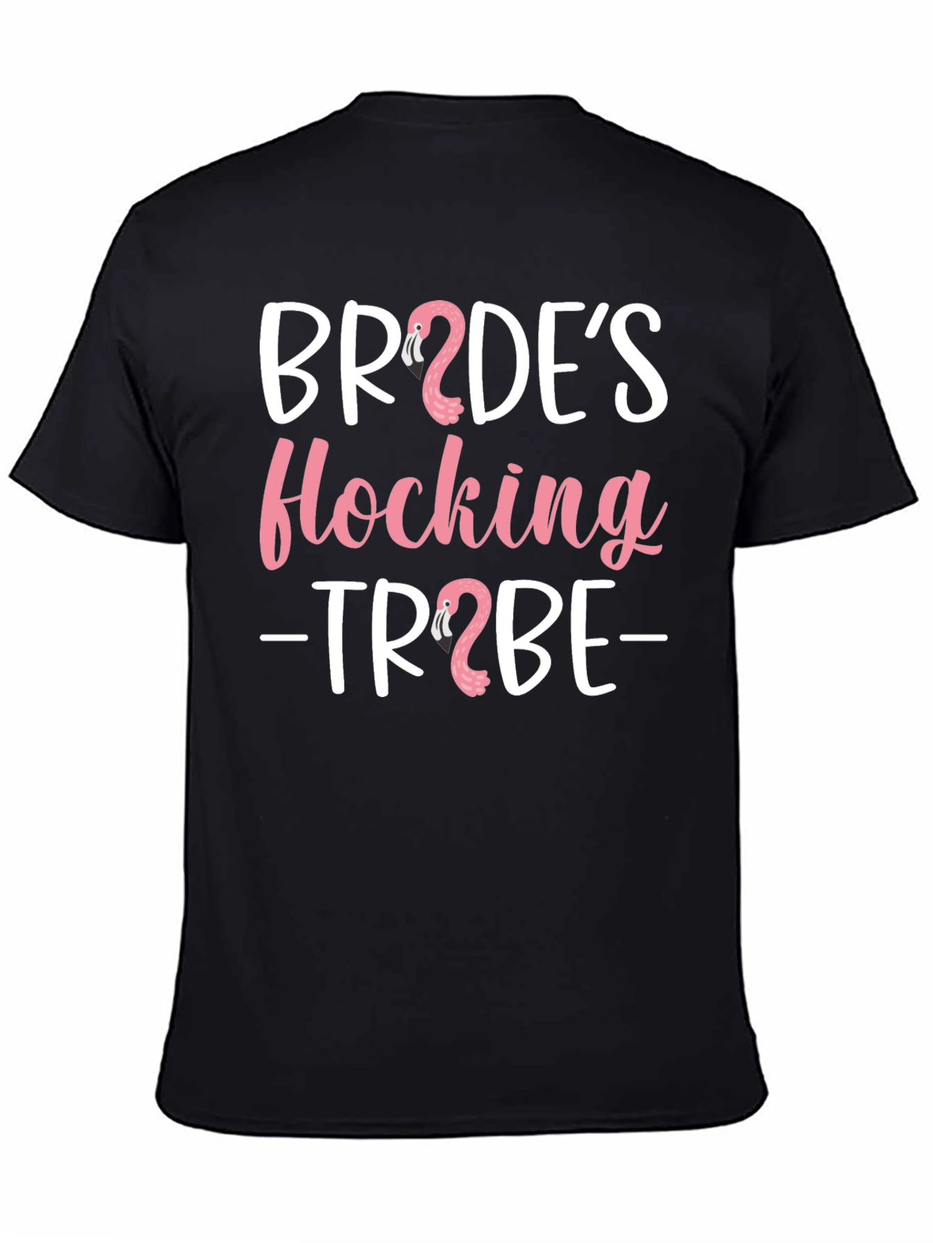 Brides Flocking Tribe T-Shirt - Bachelorette Party Tee