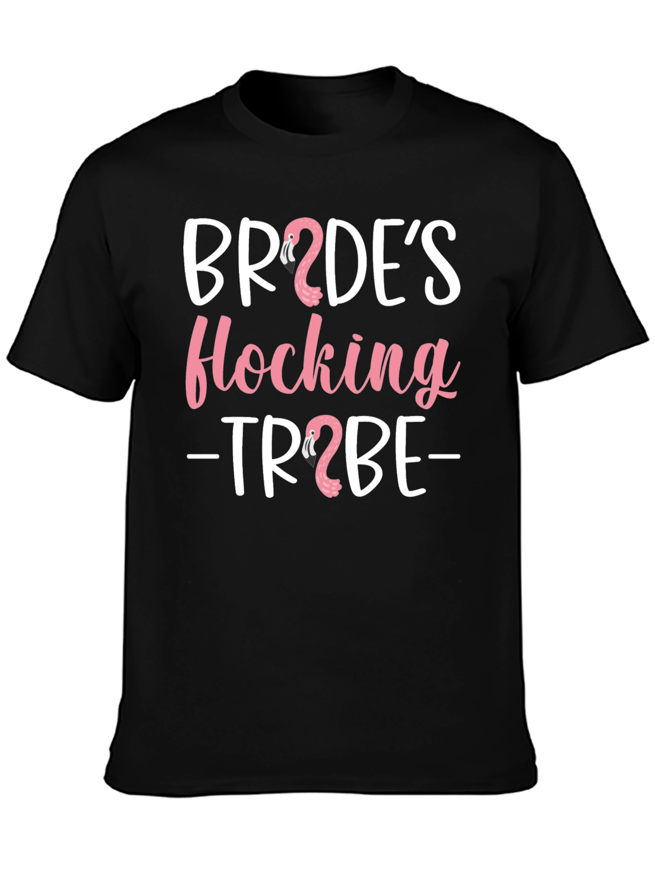 Brides Flocking Tribe T-Shirt - Bachelorette Party Tee
