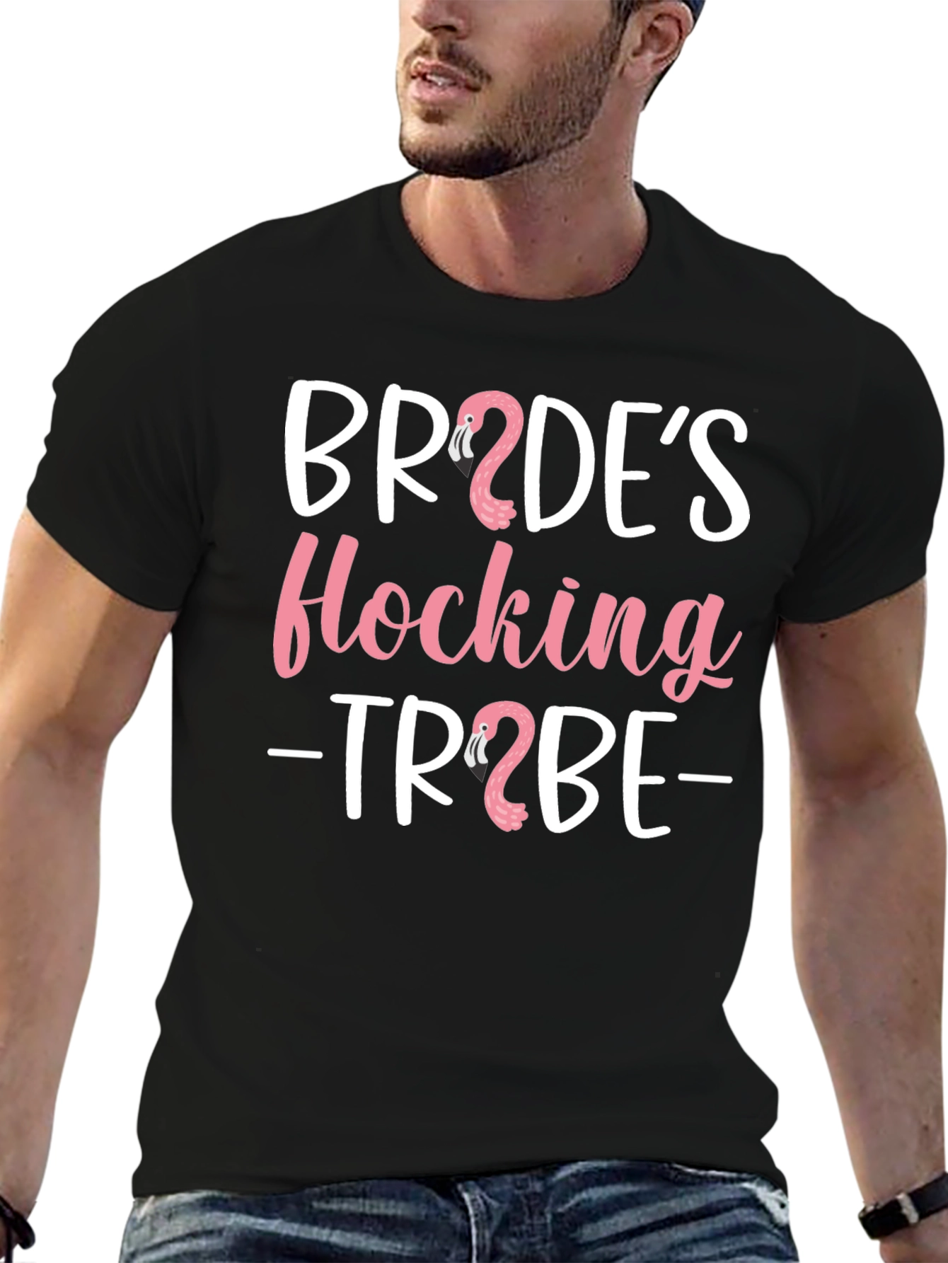 Brides Flocking Tribe T-Shirt - Bachelorette Party Tee