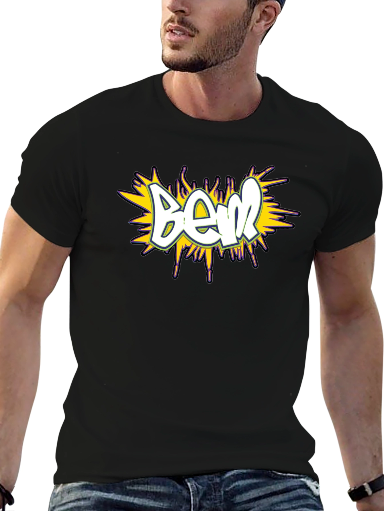 Retro Bem Graphic Tee