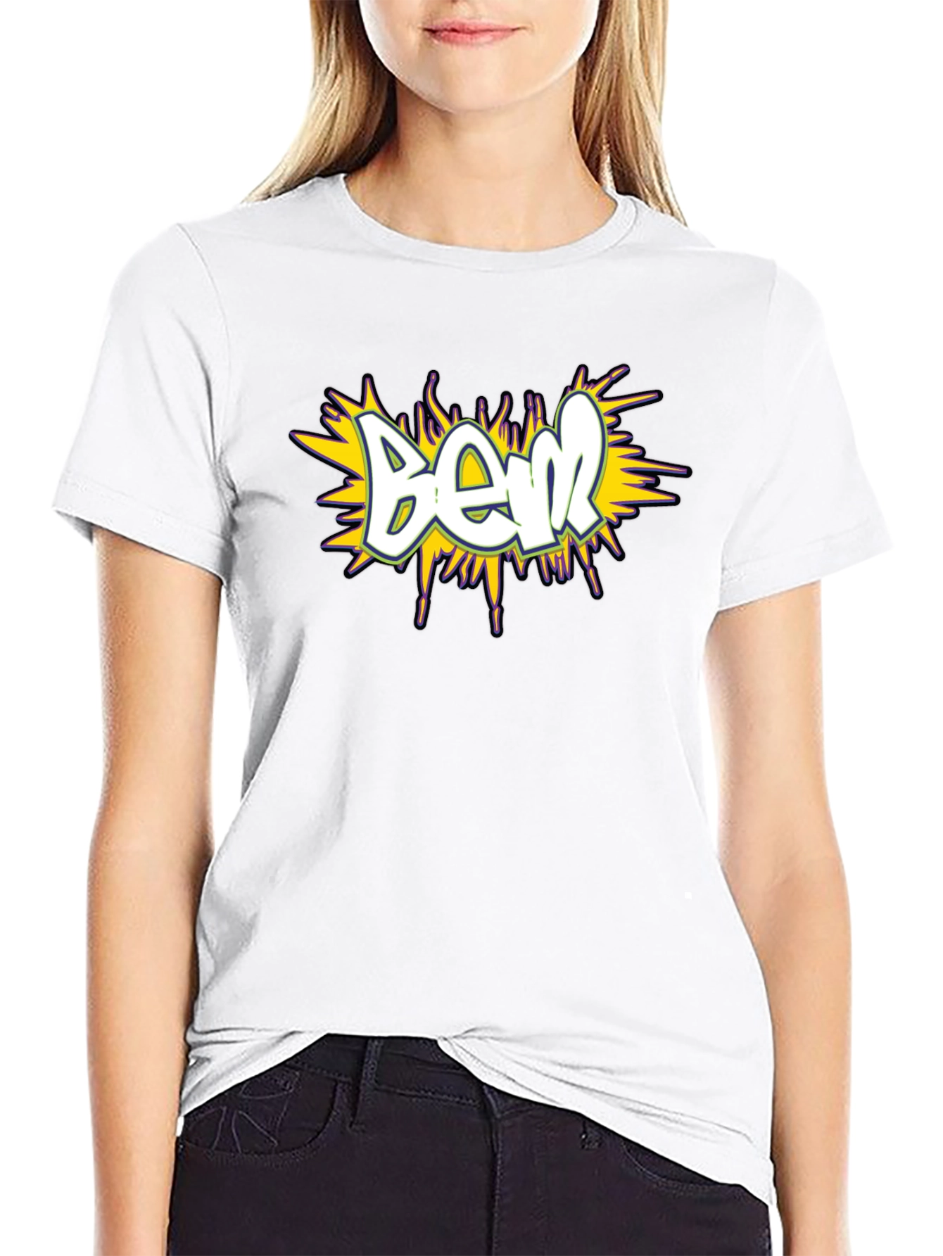 Retro Bem Graphic Tee