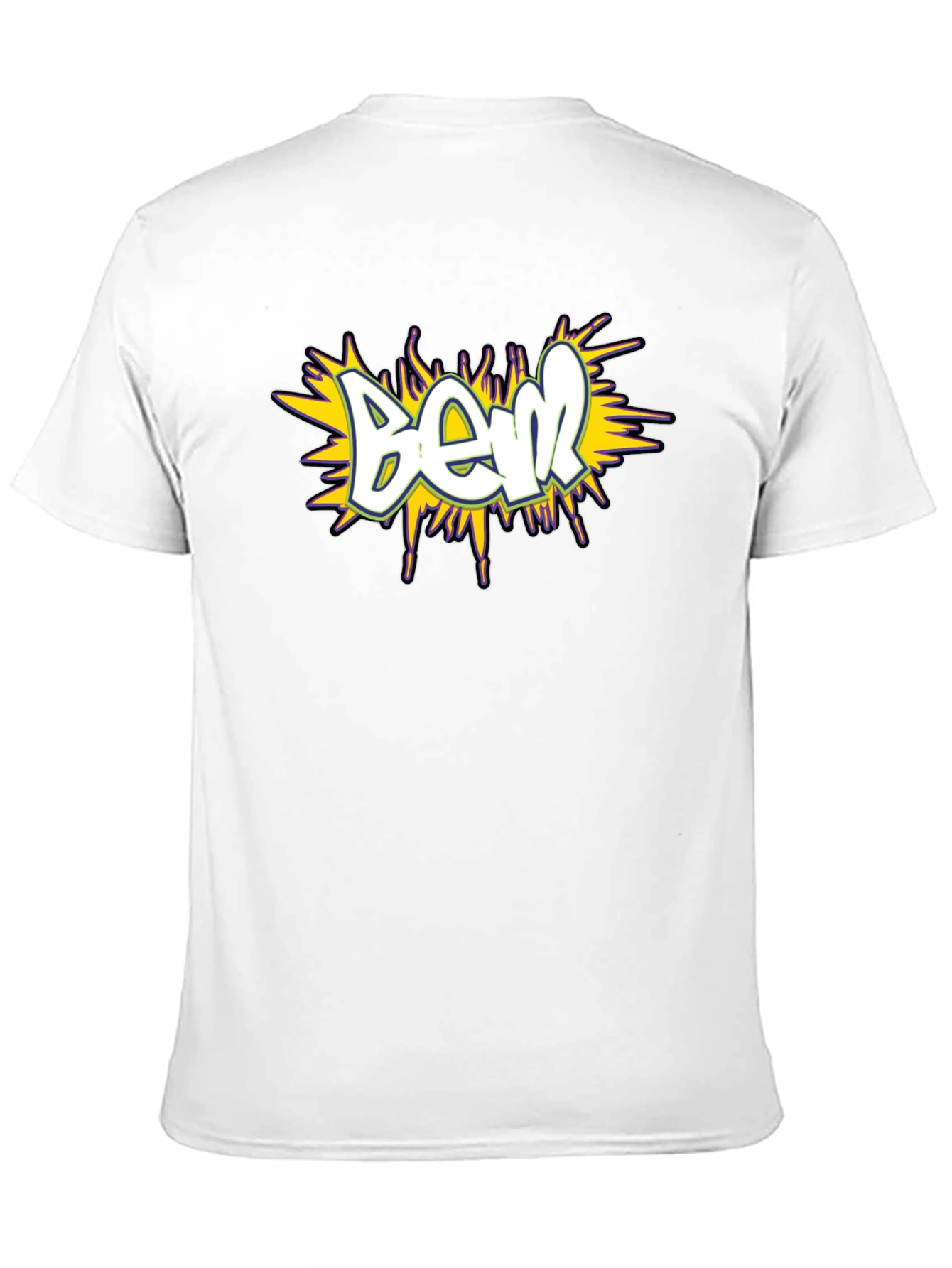 Retro Bem Graphic Tee
