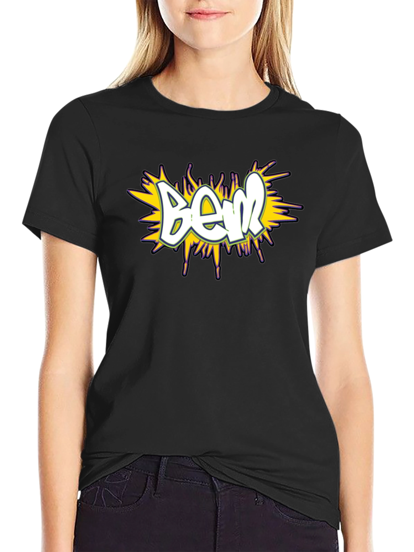 Retro Bem Graphic Tee