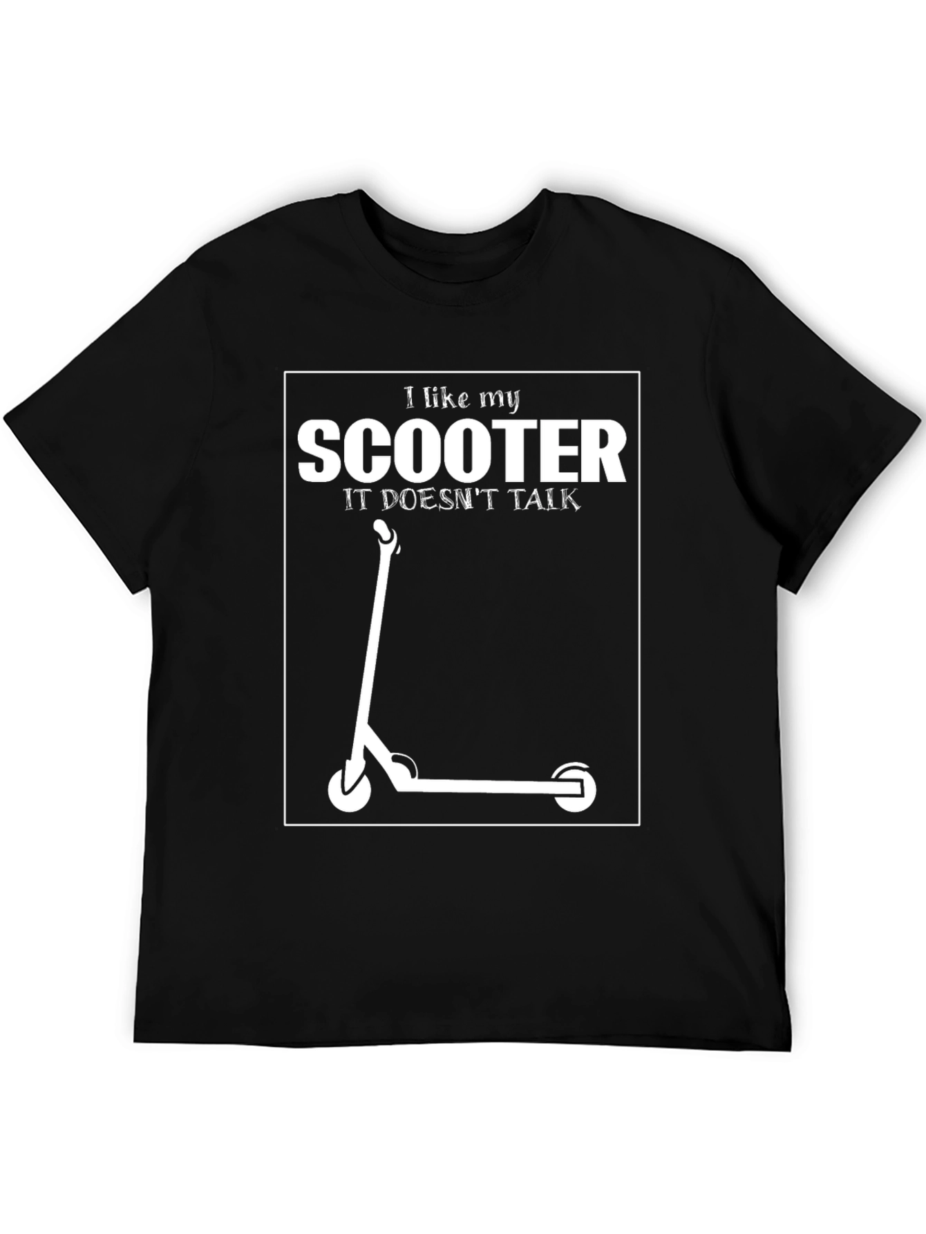 I Like My Scooter Funny T-Shirt