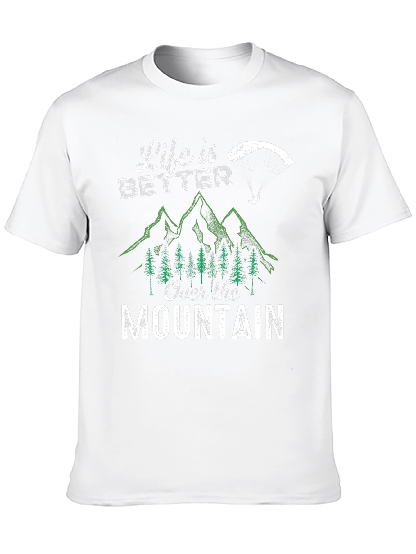 Life is Better Over the Mountain Graphic Tee